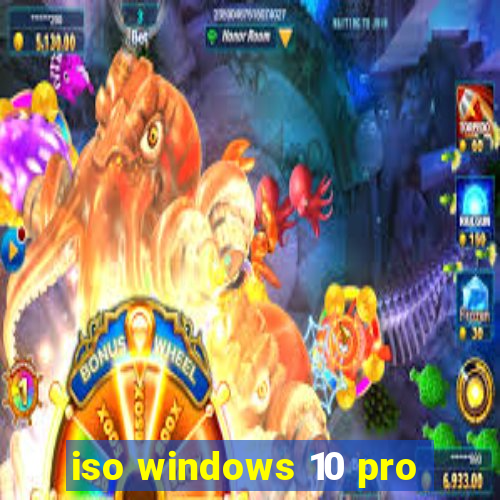 iso windows 10 pro